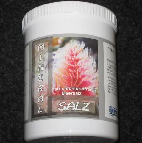 Ecosystem Mineralsalt 1000 g (balling)